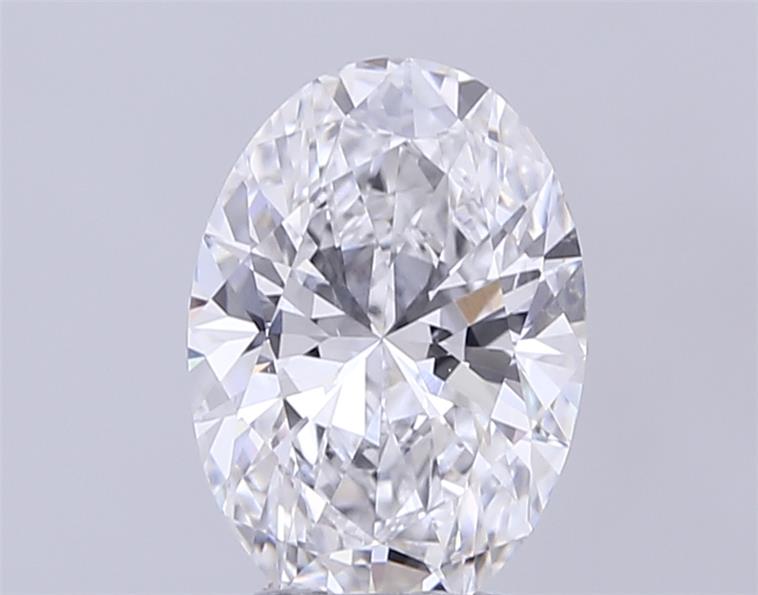 GIA 3.27 Carat Oval Lab Grown Diamond 人工培育鑽石 實驗室人造鑽石