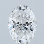 IGI 2.54 Carat Oval Lab Grown Diamond 人工培育鑽石 實驗室人造鑽石