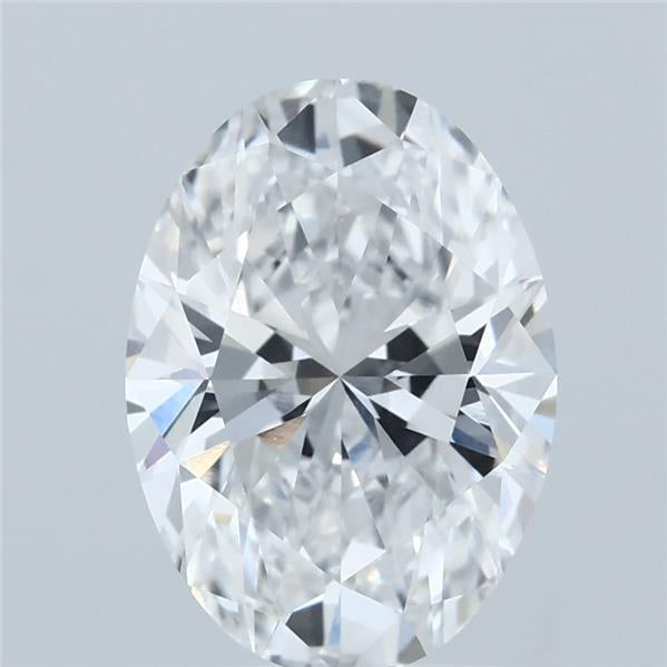 IGI 2.54 Carat Oval Lab Grown Diamond 人工培育鑽石 實驗室人造鑽石