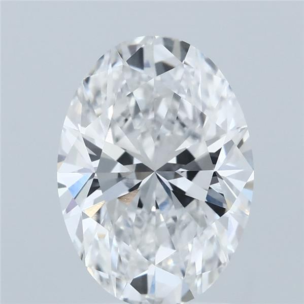 IGI 2.54 Carat Oval Lab Grown Diamond 人工培育鑽石 實驗室人造鑽石