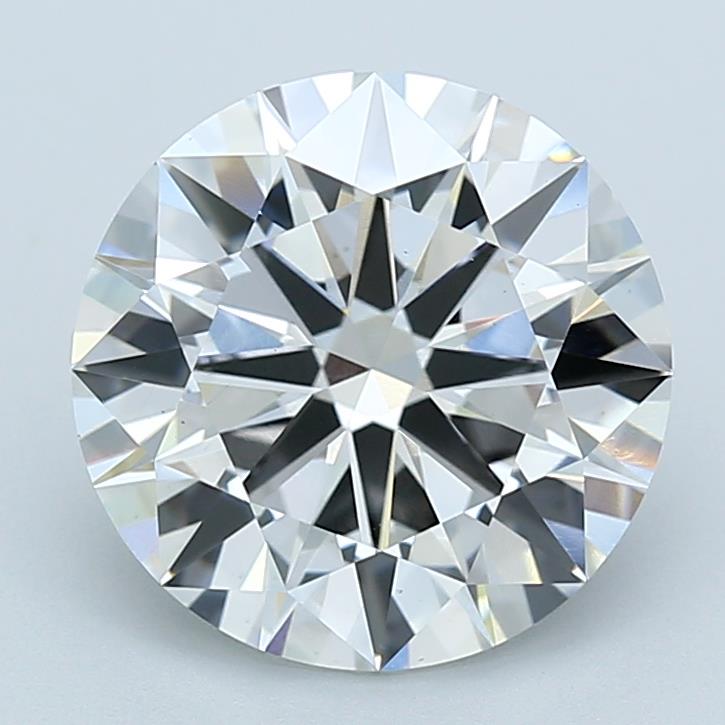 IGI 5.01 Carat Round Brilliant Lab Grown Diamond 人工培育鑽石 實驗室人造鑽石