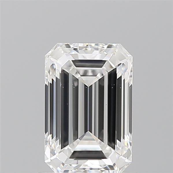 IGI 1.26 Carat Emerald Lab Grown Diamond