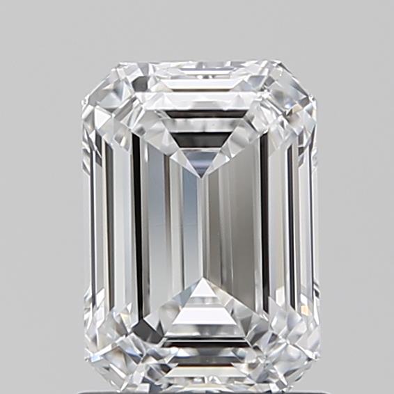 IGI 1.22 Carat Emerald Lab Grown Diamond