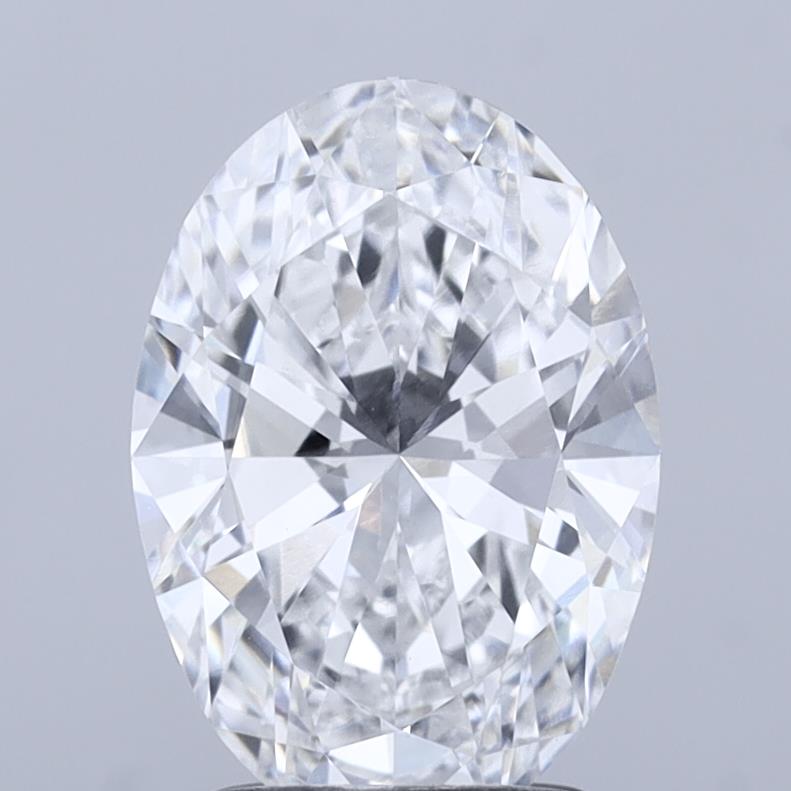 IGI 2.02 Carat Oval Lab Grown Diamond 人工培育鑽石 實驗室人造鑽石
