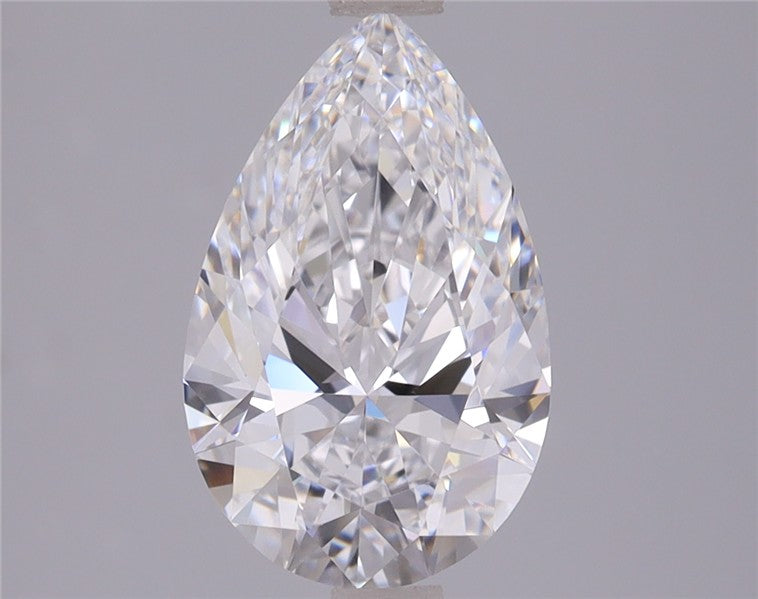 IGI 2.58 Carat Pear Lab Grown Diamond 人工培育鑽石 實驗室人造鑽石