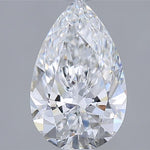 IGI 1.59 Carat Pear Lab Grown Diamond