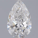 IGI 2.04 Carat Pear Lab Grown Diamond 人工培育鑽石 實驗室人造鑽石