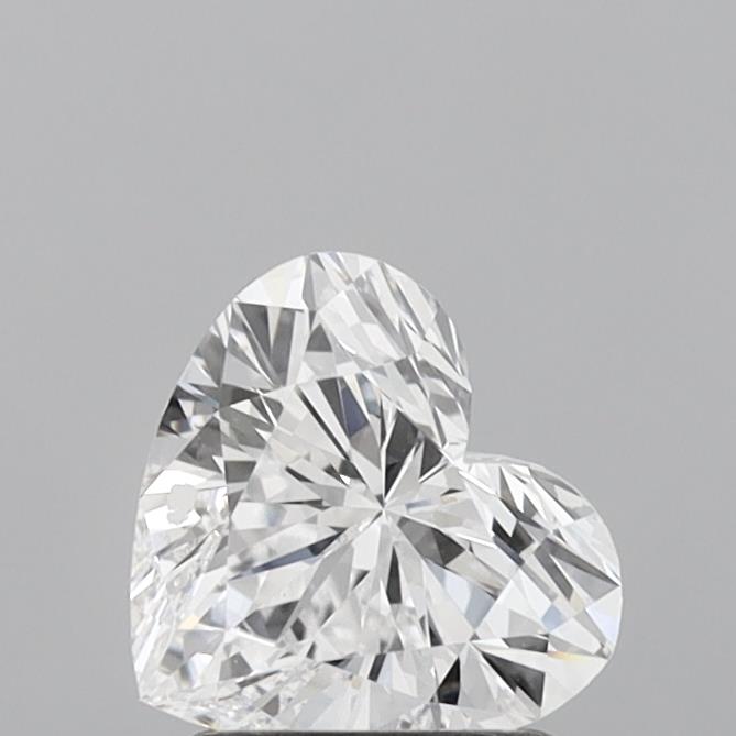 IGI 1.4 Carat Heart Lab Grown Diamond
