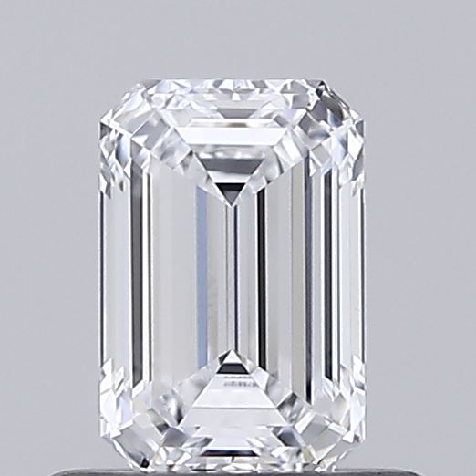 IGI 0.53 Carat Emerald Lab Grown Diamond