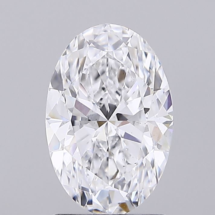 IGI 1.70 Carat Oval Lab Grown Diamond 人工培育鑽石 實驗室人造鑽石