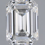 IGI 0.78 Carat Emerald Lab Grown Diamond