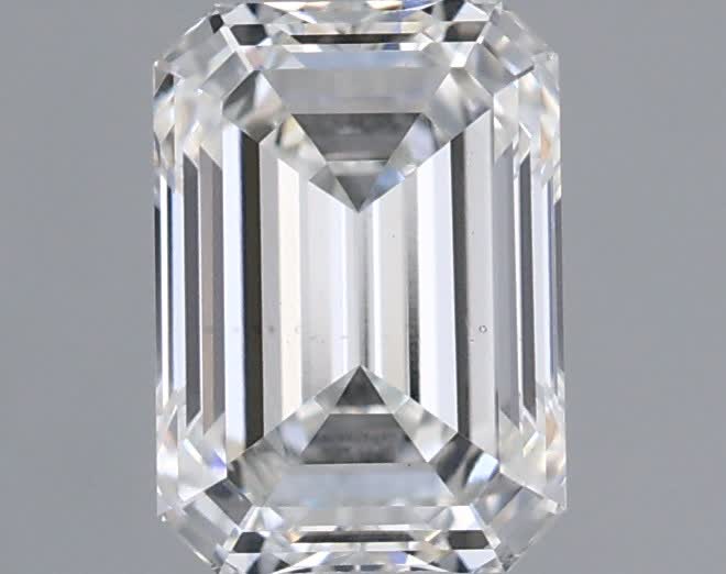 IGI 0.78 Carat Emerald Lab Grown Diamond