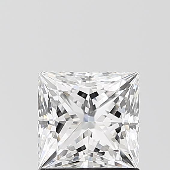IGI 1.28 Carat Princess Cut Lab Grown Diamond 人工培育鑽石 實驗室人造鑽石