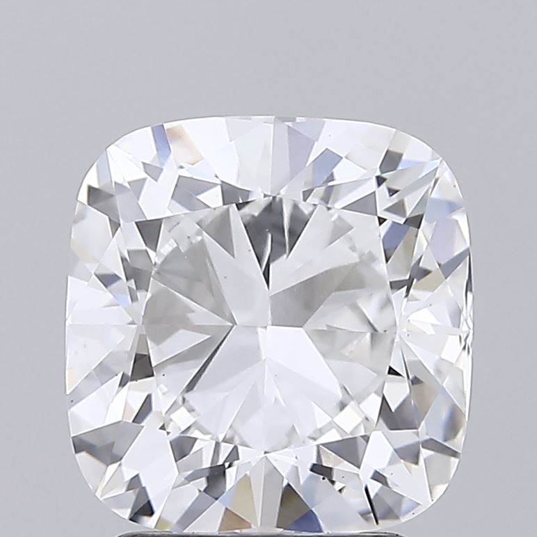 IGI 2.55 Carat Cushion Lab Grown Diamond 人工培育鑽石 實驗室人造鑽石