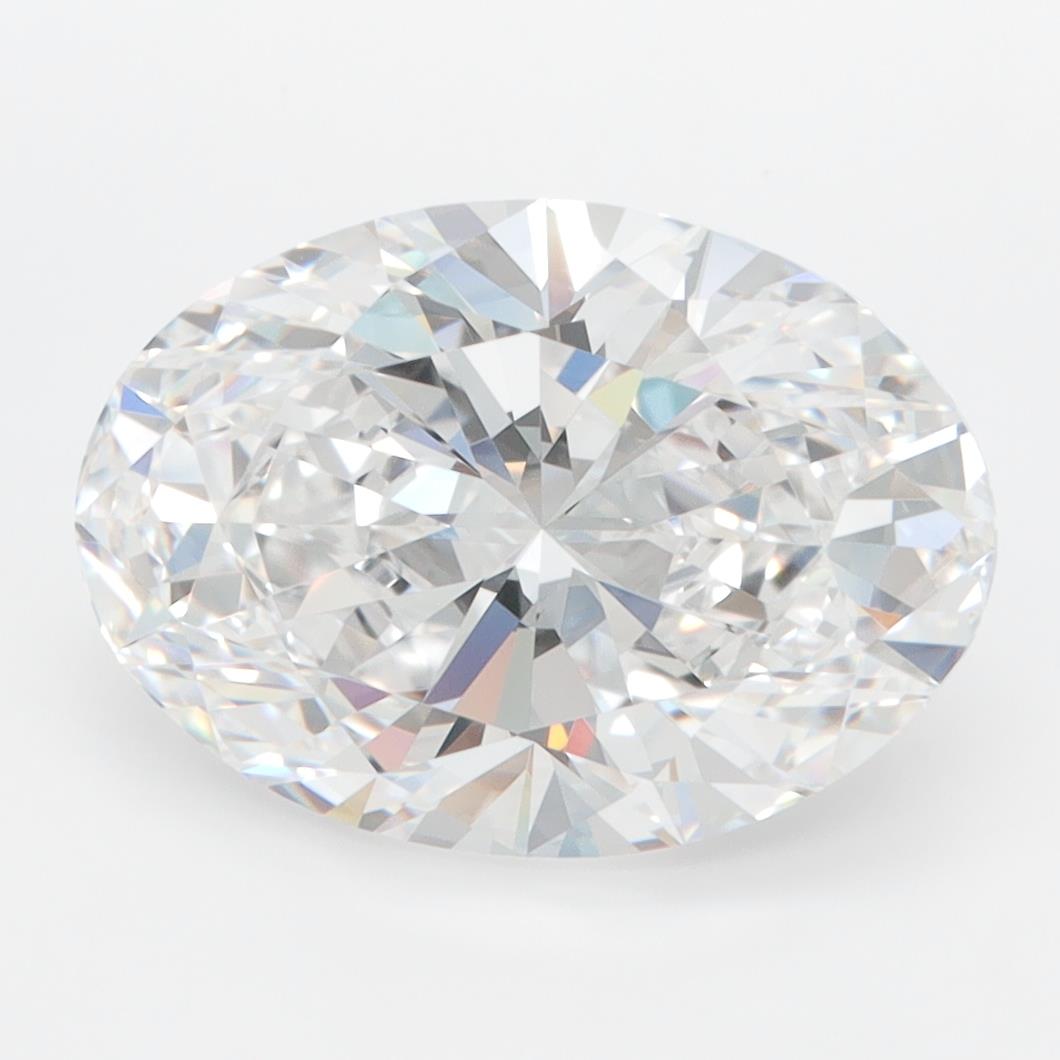 IGI 3.36 Carat Oval Lab Grown Diamond 人工培育鑽石 實驗室人造鑽石