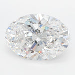 IGI 3.36 Carat Oval Lab Grown Diamond 人工培育鑽石 實驗室人造鑽石
