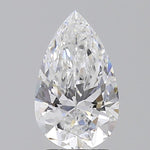 IGI 1.9 Carat Pear Lab Grown Diamond