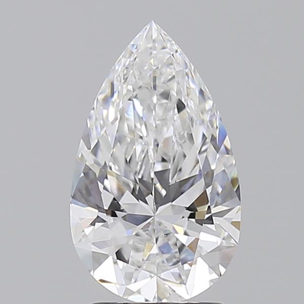 IGI 1.9 Carat Pear Lab Grown Diamond