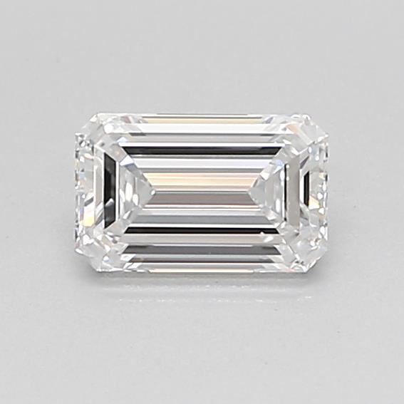 IGI 0.51 Carat Emerald Lab Grown Diamond