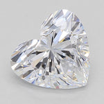 IGI 1.11 Carat Heart Lab Grown Diamond