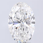IGI 3.01 Carat Oval Lab Grown Diamond 人工培育鑽石 實驗室人造鑽石