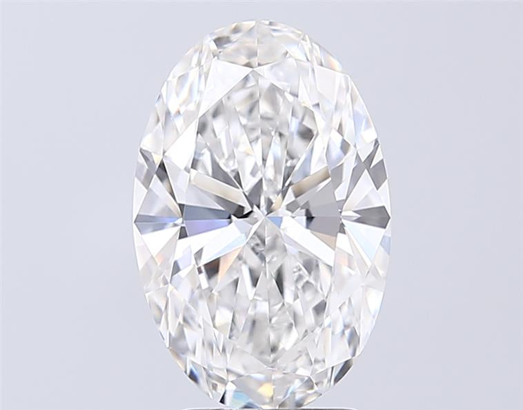 IGI 3.01 Carat Oval Lab Grown Diamond 人工培育鑽石 實驗室人造鑽石