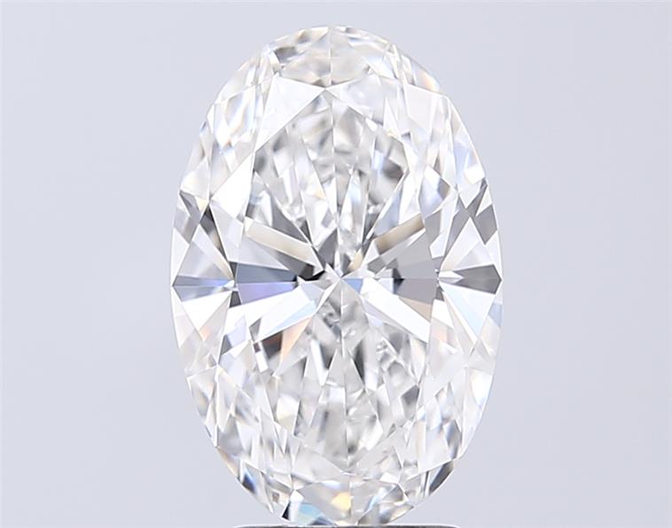 IGI 3.01 Carat Oval Lab Grown Diamond 人工培育鑽石 實驗室人造鑽石