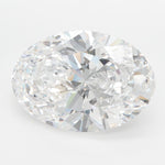 IGI 4.04 Carat Oval Lab Grown Diamond 人工培育鑽石 實驗室人造鑽石
