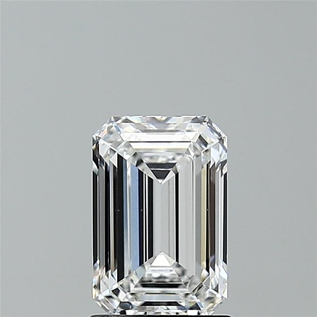 IGI 1.42 Carat Emerald Lab Grown Diamond 人工培育鑽石 實驗室人造鑽石