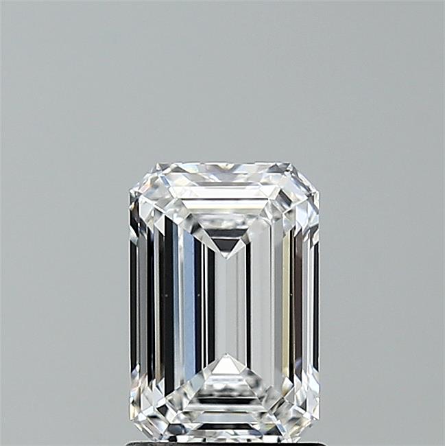 IGI 1.42 Carat Emerald Lab Grown Diamond 人工培育鑽石 實驗室人造鑽石
