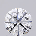 IGI 1.50 Carat Round Brilliant Lab Grown Diamond 人工培育鑽石 實驗室人造鑽石