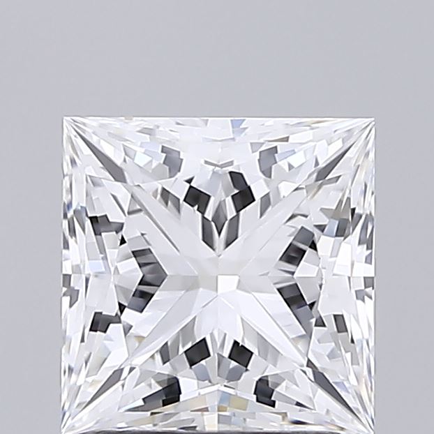 IGI 1.9 Carat Princess Cut Lab Grown Diamond