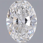 IGI 1.29 Carat Oval Lab Grown Diamond