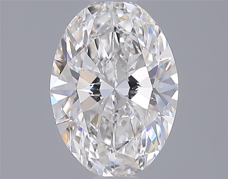 IGI 1.29 Carat Oval Lab Grown Diamond