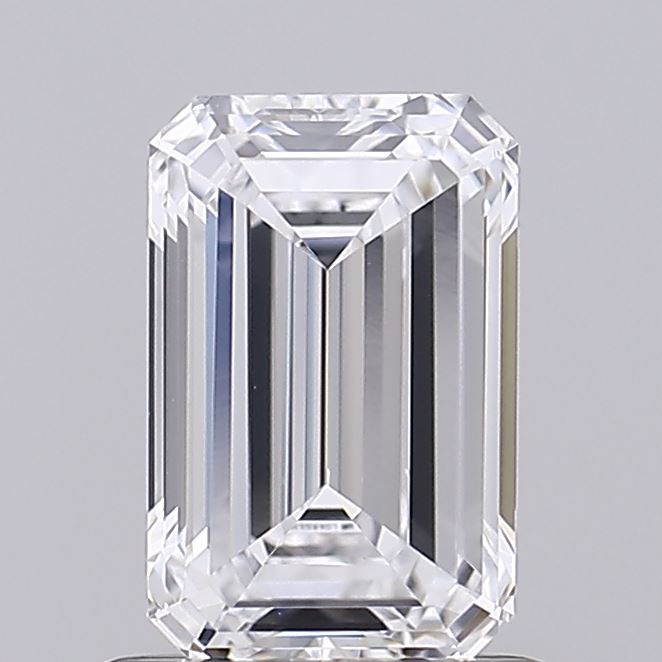 IGI 0.94 Carat Emerald Lab Grown Diamond