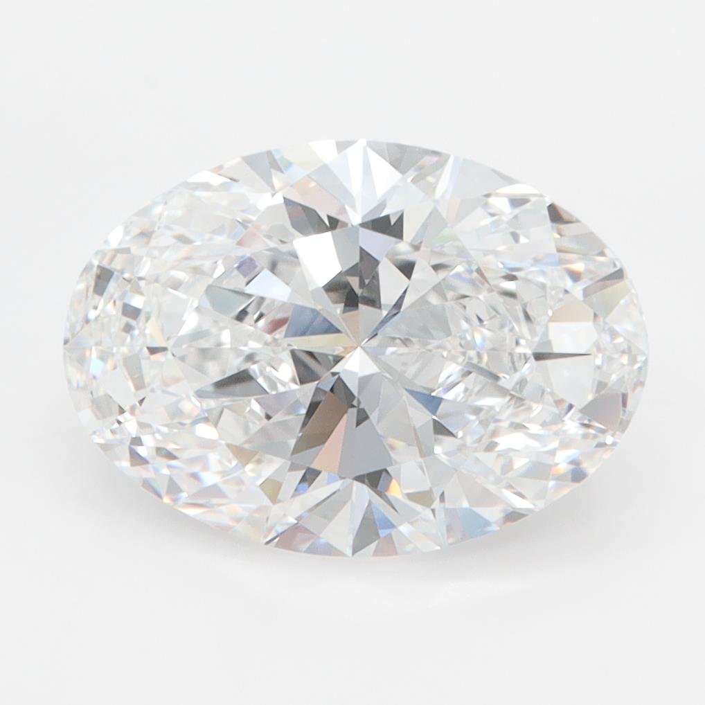 IGI 3.10 Carat Oval Lab Grown Diamond 人工培育鑽石 實驗室人造鑽石