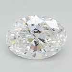 GIA 2.52 Carat Oval Lab Grown Diamond