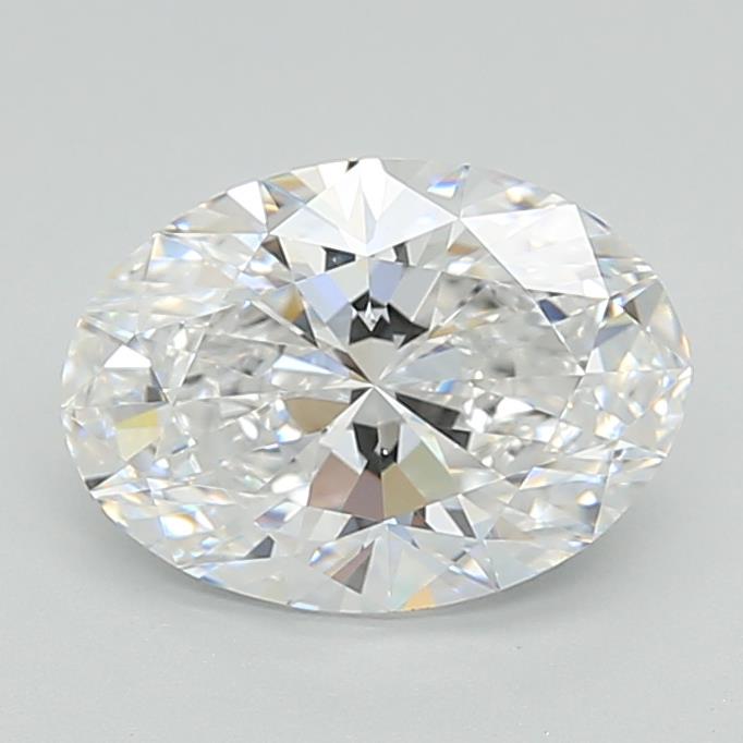 GIA 2.52 Carat Oval Lab Grown Diamond