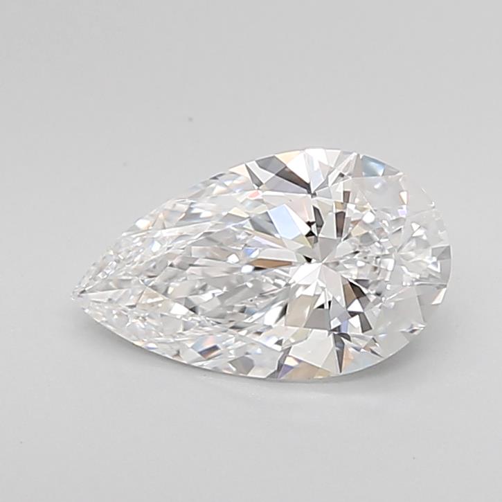 IGI 1.04 Carat Pear Lab Grown Diamond 人工培育鑽石 實驗室人造鑽石