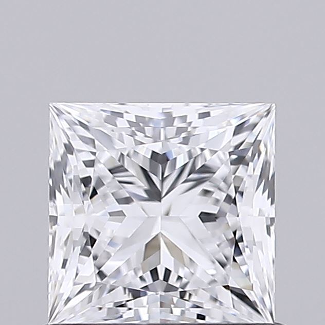IGI 0.87 Carat Princess Cut Lab Grown Diamond