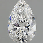 IGI 1.24 Carat Pear Lab Grown Diamond 人工培育鑽石 實驗室人造鑽石