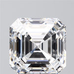 IGI 4.07 Carat Asscher Lab Grown Diamond 人工培育鑽石 實驗室人造鑽石