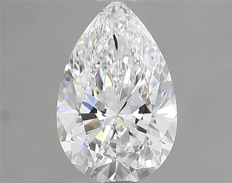 IGI 1.51 Carat Pear Lab Grown Diamond