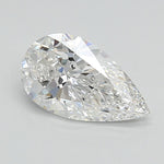 IGI 1.10 Carat Pear Lab Grown Diamond 人工培育鑽石 實驗室人造鑽石