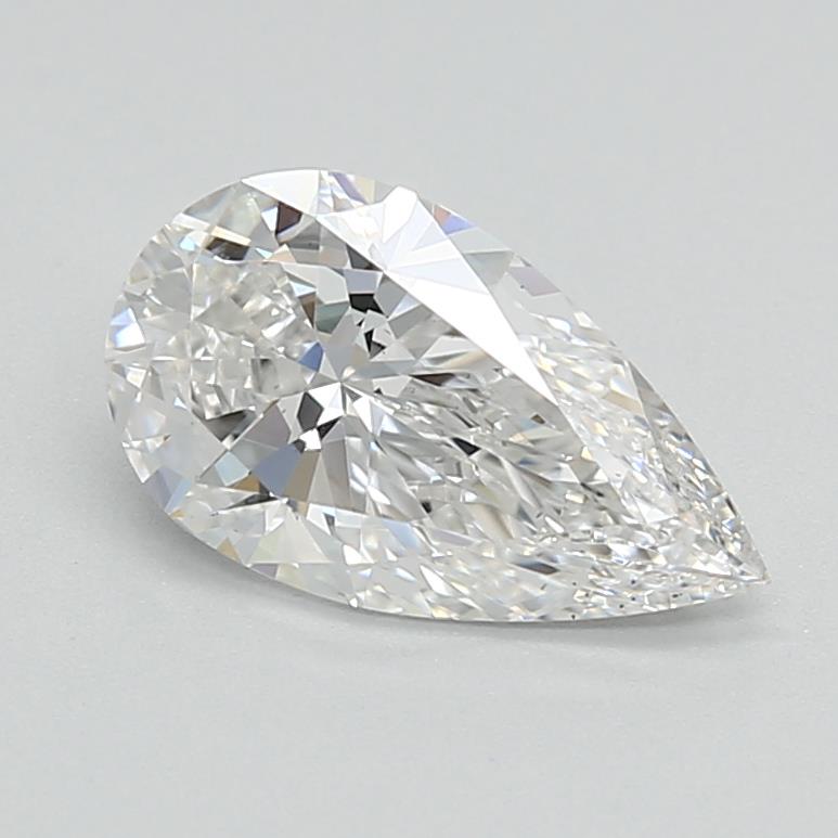 IGI 1.10 Carat Pear Lab Grown Diamond 人工培育鑽石 實驗室人造鑽石