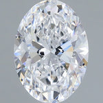 IGI 1.50 Carat Oval Lab Grown Diamond 人工培育鑽石 實驗室人造鑽石