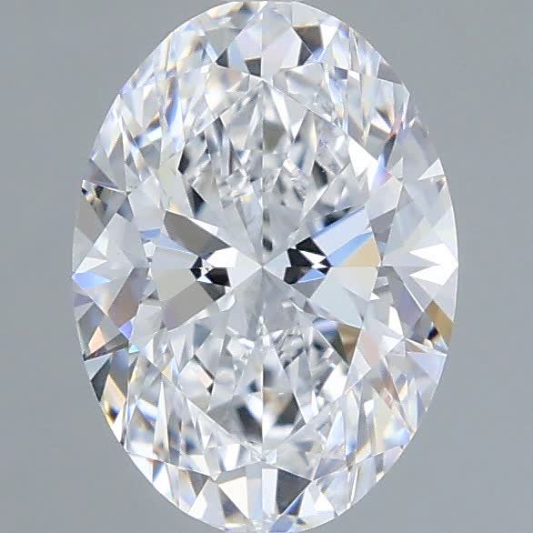 IGI 1.50 Carat Oval Lab Grown Diamond 人工培育鑽石 實驗室人造鑽石