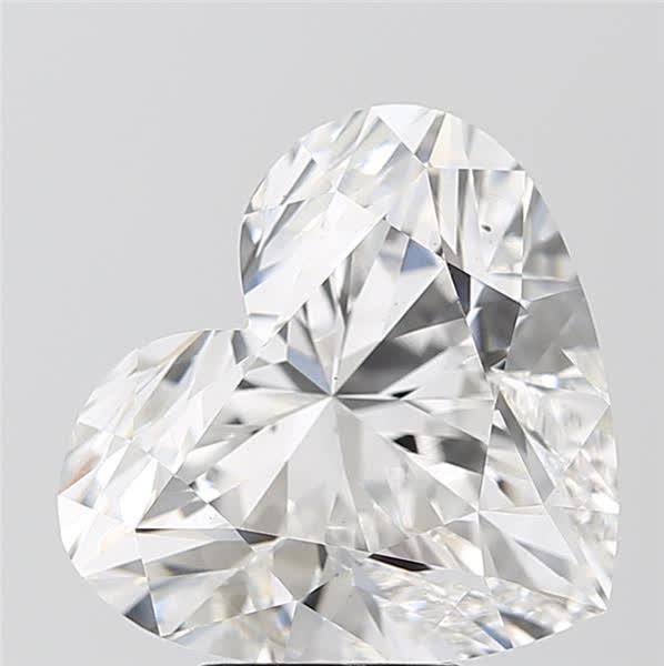 IGI 8.04 Carat Heart Lab Grown Diamond 人工培育鑽石 實驗室人造鑽石