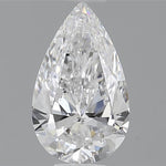 IGI 0.73 Carat Pear Lab Grown Diamond 人工培育鑽石 實驗室人造鑽石