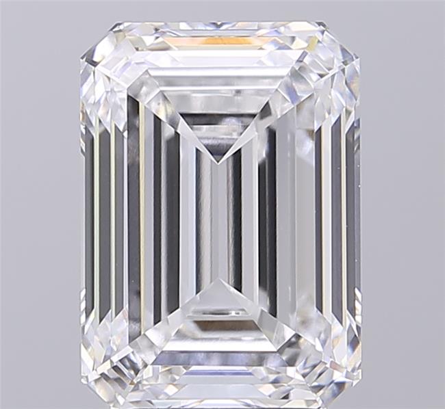 IGI 5.01 Carat Emerald Lab Grown Diamond 人工培育鑽石 實驗室人造鑽石